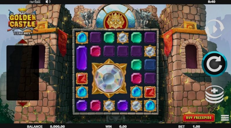 Играть Golden Castle от Fantasma в казино 1Win