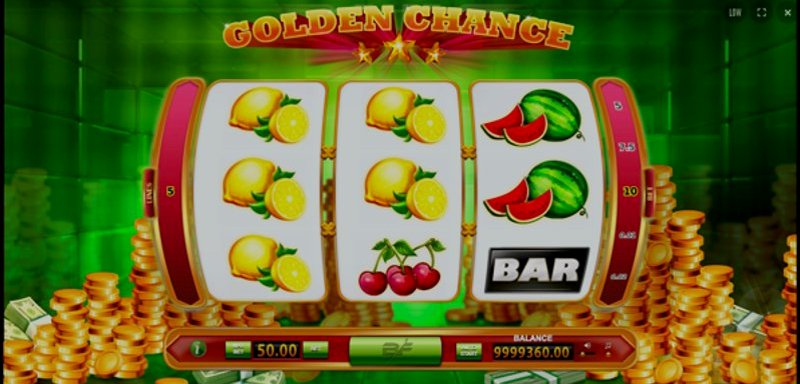 Играть Golden Chance от Bf Games в казино 1Win