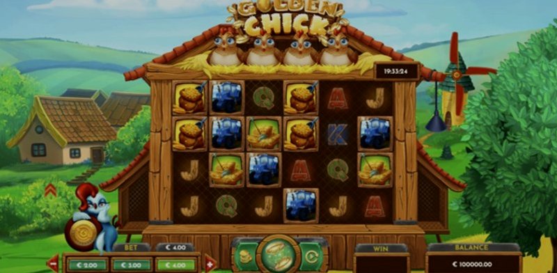 Играть Golden Chick от Gaming Corps в казино 1Win
