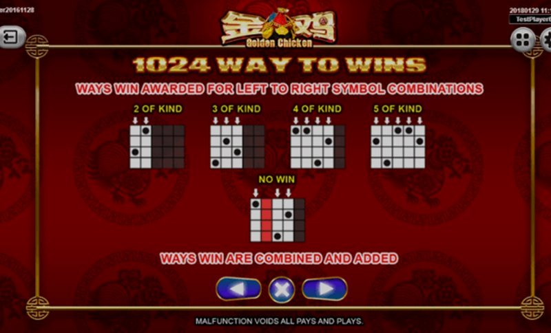 Играть Golden Chicken от Simpleplay в казино 1Win
