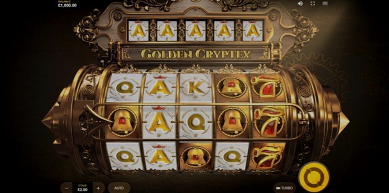 Играть Golden Cryptex от Red Tiger в казино 1Win