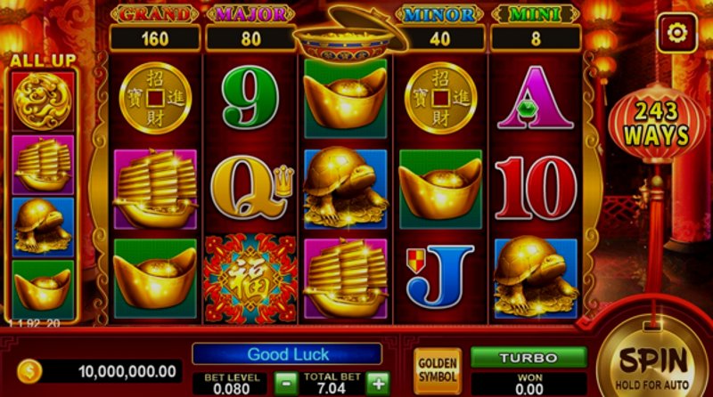 Играть Golden Dynasty от Cool Games в казино 1Win
