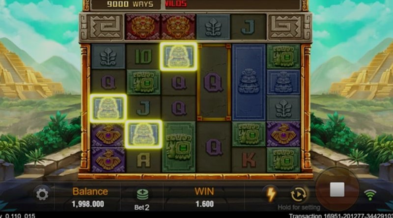Играть Golden Empire от Tadagaming в казино 1Win