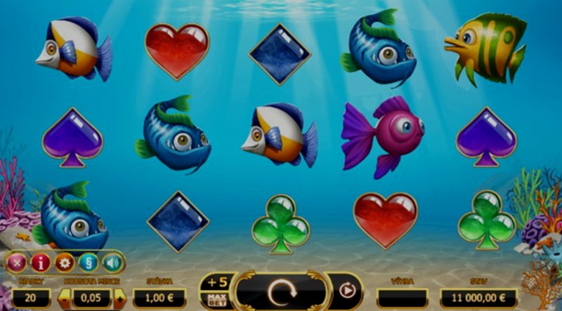 Играть Golden Fishtank от Yggdrasil в казино 1Win