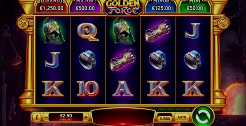 Играть Golden Forge от Rubyplay в казино 1Win