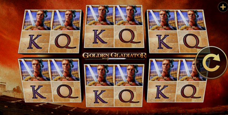 Играть Golden Gladiator от High5 в казино 1Win