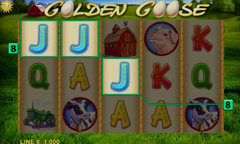 Играть Golden Goose от Edict в казино 1Win