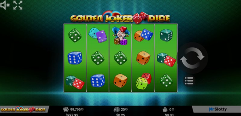 Играть Golden Joker Dice от Mrslotty в казино 1Win