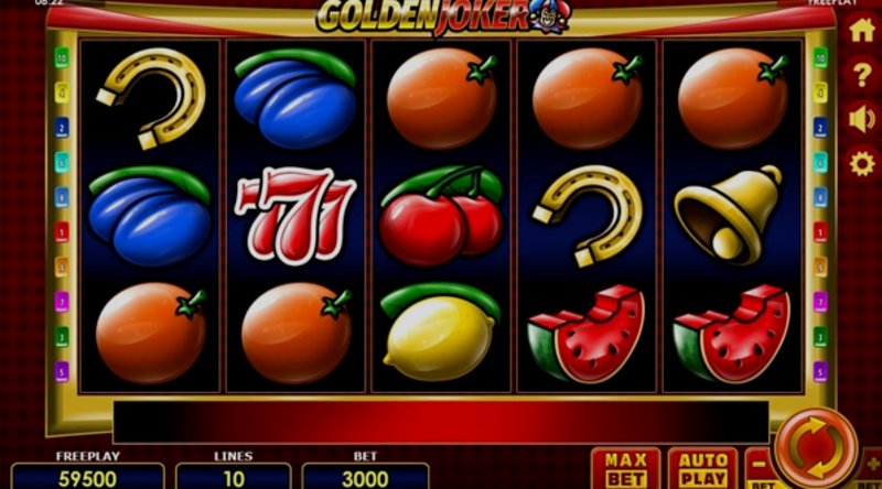 Играть Golden Joker от Tadagaming в казино 1Win