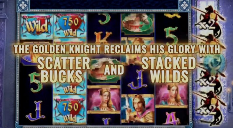 Играть Golden Knight от High5 в казино 1Win