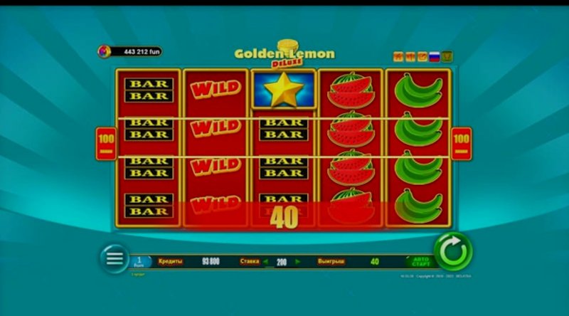 Играть Lemon deluxe от Belatra в казино 1Win