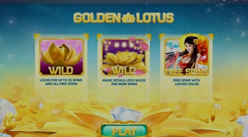 Играть Golden Lotus от Red Tiger в казино 1Win