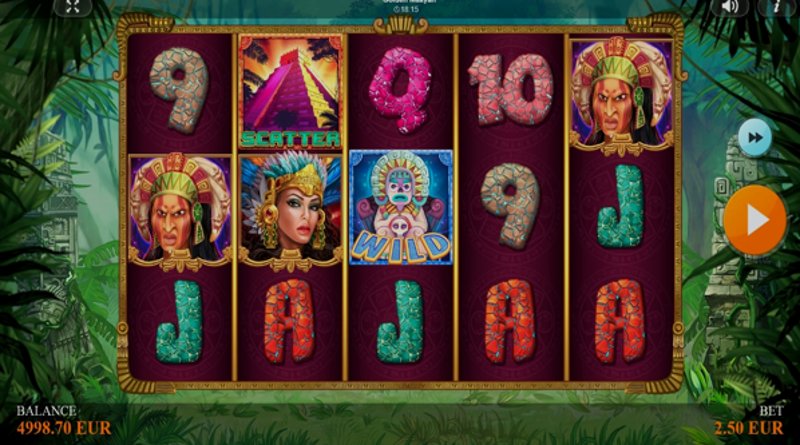 Играть Golden Mayan от Cq9 в казино 1Win