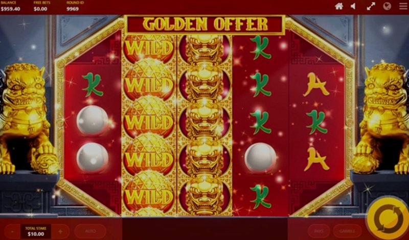 Играть Golden Offer от Red Tiger в казино 1Win