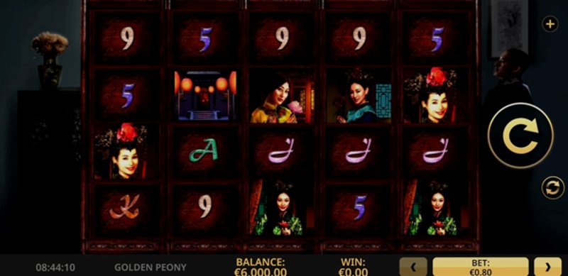 Играть Golden Peony от High5 в казино 1Win