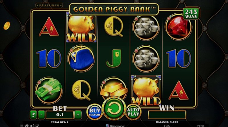 Golden Piggy Bank Spinomenal в казино 1Win (1Вин) Golden Piggy Bank Spinomenal в казино 1Win (1Вин)