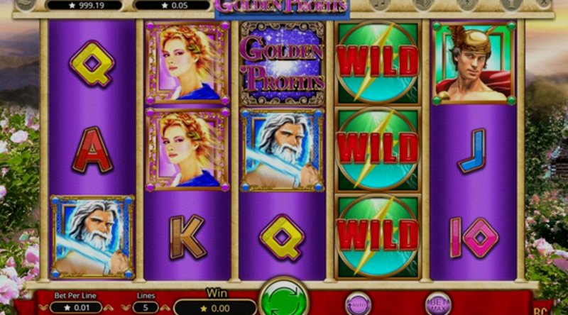 Играть Golden Profits от Booming в казино 1Win