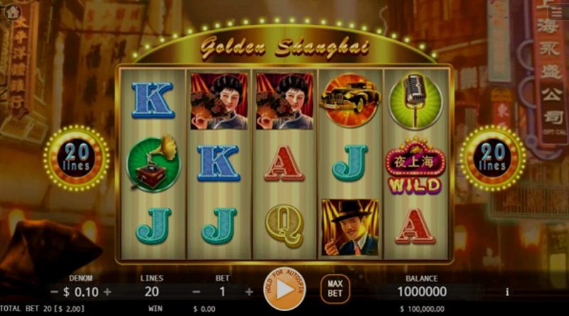 Играть Golden Shanghai от Kagaming в казино 1Win