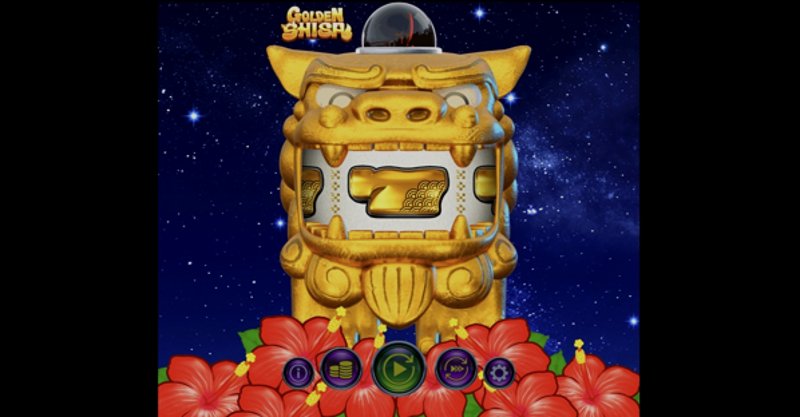 Играть Golden Shisa от Onetouch в казино 1Win