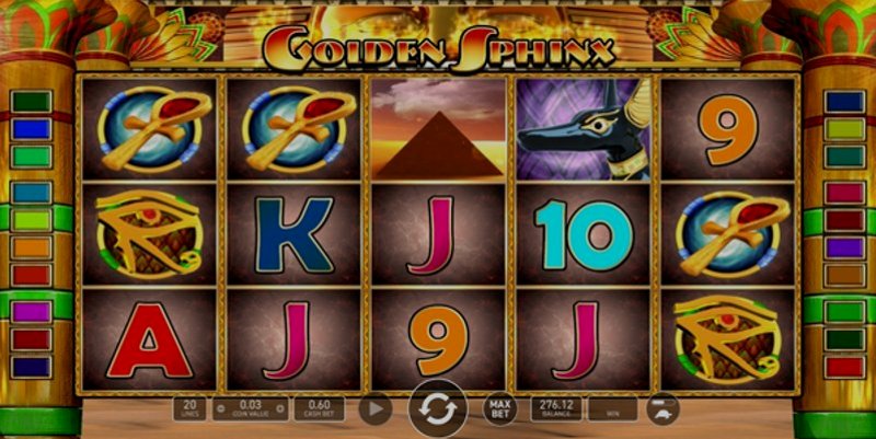 Играть Golden Sphinx от Wazdan в казино 1Win