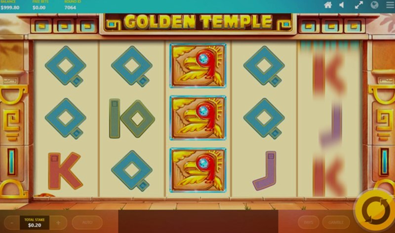 Играть Golden Temple от Tadagaming в казино 1Win