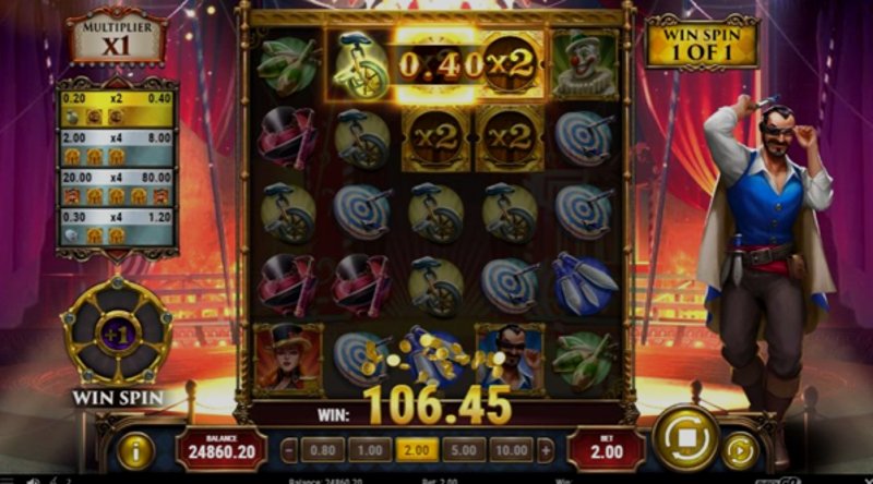 Играть Golden Ticket от Playn Go в казино 1Win