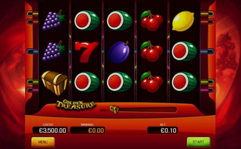 Играть Golden Treasure от Apollo Play в казино 1Win