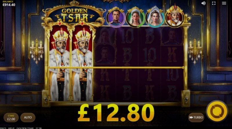 Играть Golden Tsar от Red Tiger в казино 1Win