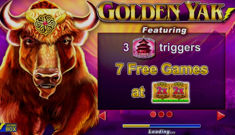 Играть Golden Yak от Games Global в казино 1Win