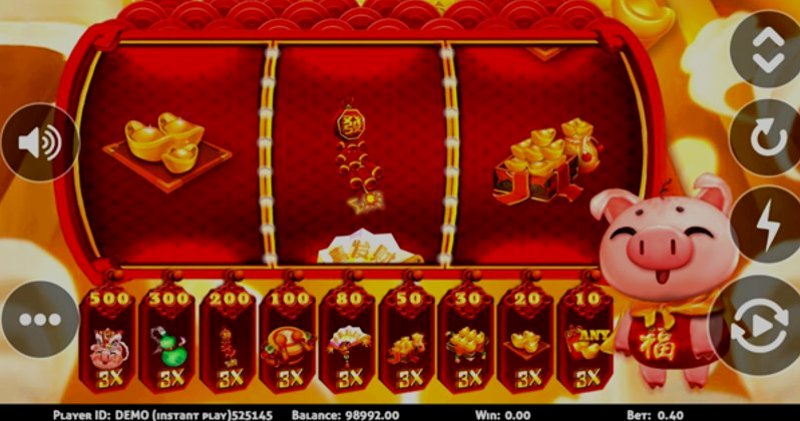 Играть Goldy Piggy от Tpg в казино 1Win