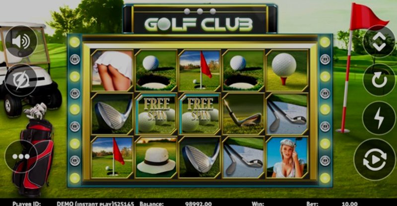 Играть Golf Club от Tpg в казино 1Win