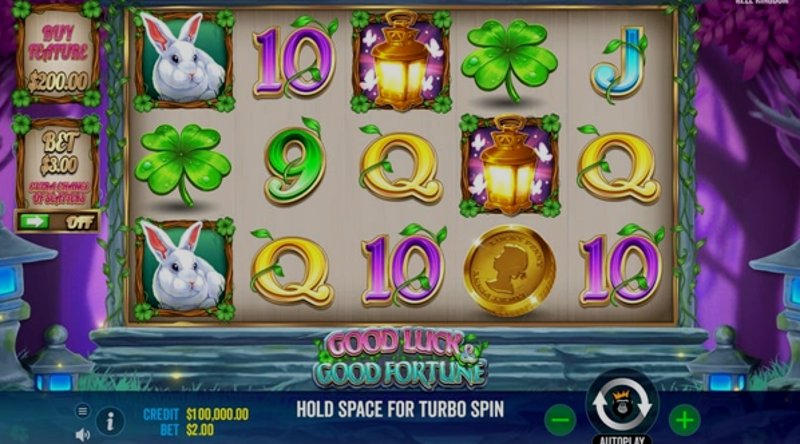 Играть Good Luck & Good Fortune от Pragmatic в казино 1Win