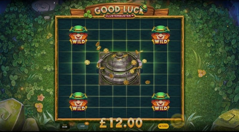 Играть Good Luck Clusterbuster от Redtiger в казино 1Win