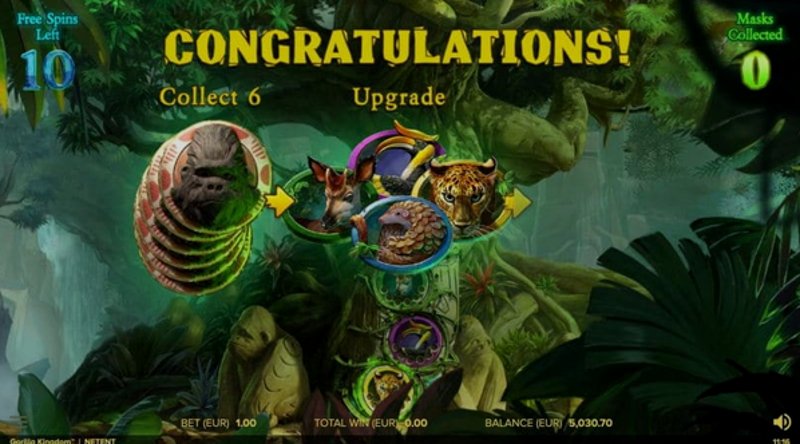 Gorilla Kingdom NetEnt в казино 1Win (1Вин) Gorilla Kingdom NetEnt в казино 1Win (1Вин)