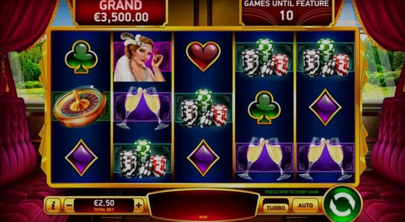 Играть Grand Express Action Class от Rubyplay в казино 1Win