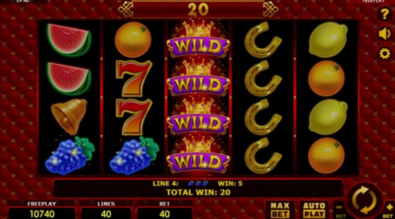 Grand Fruits Amatic в казино 1Win (1Вин) Grand Fruits Amatic в казино 1Win (1Вин)