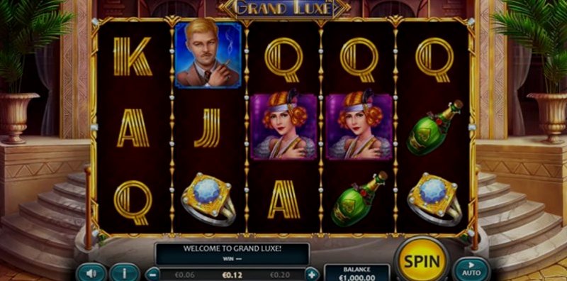 Играть Grand Luxe от Nucleus Gaming в казино 1Win