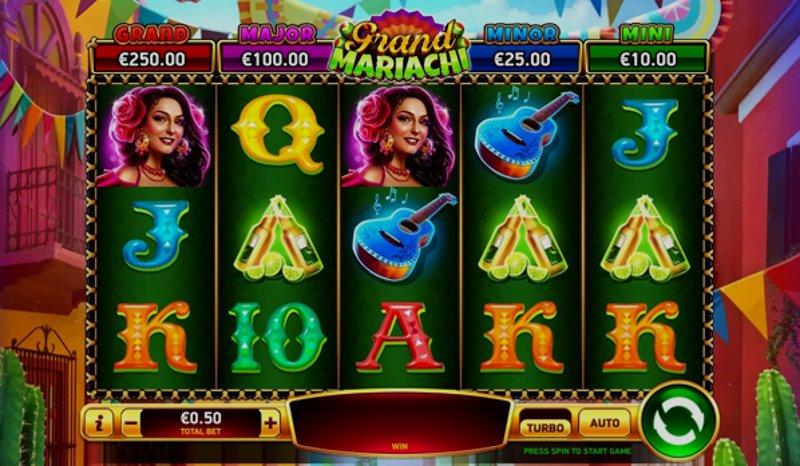 Играть Grand Mariachi от Rubyplay в казино 1Win