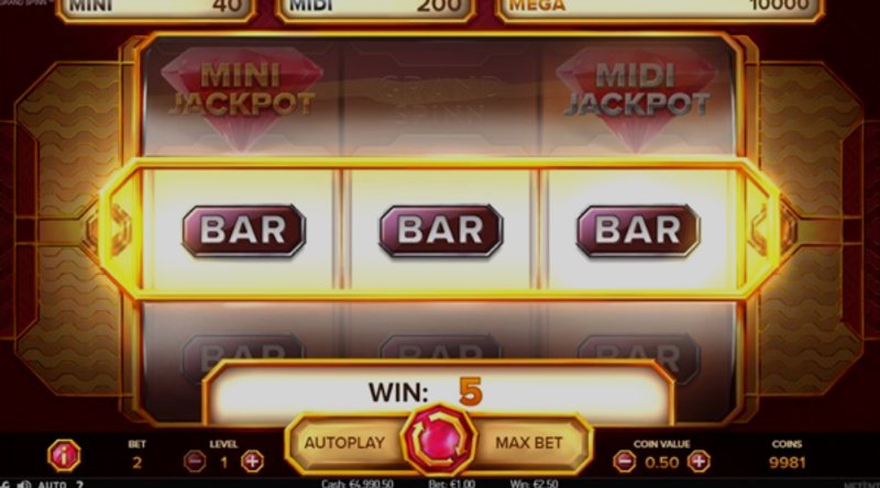 Grand Spinn NetEnt в казино 1Win (1Вин) Grand Spinn NetEnt в казино 1Win (1Вин)
