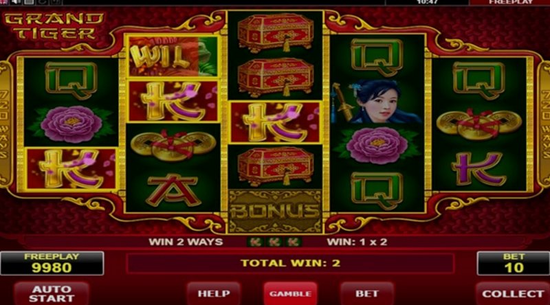 Grand Tiger Amatic в казино 1Win (1Вин) Grand Tiger Amatic в казино 1Win (1Вин)