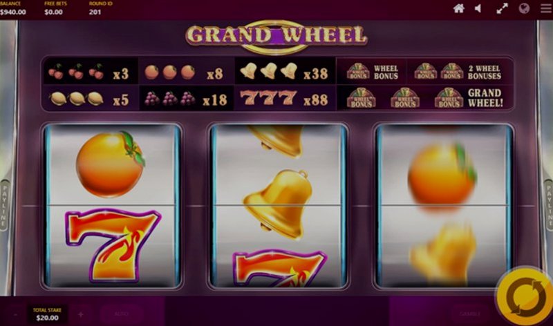 Играть Grand Wheel от Red Tiger в казино 1Win