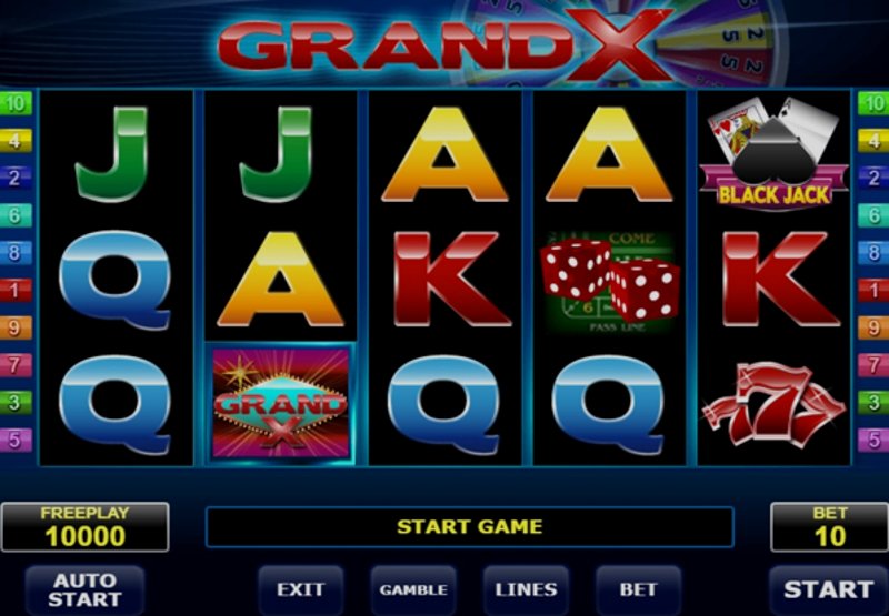 Grand X Amatic в казино 1Win (1Вин) Grand X Amatic в казино 1Win (1Вин)