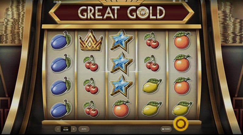 Играть Great Gold от Red Tiger в казино 1Win