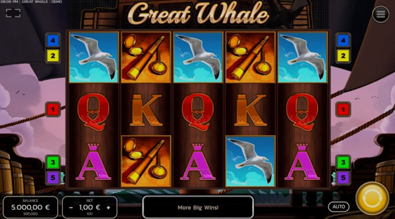 Играть Great Whale от Fazi в казино 1Win