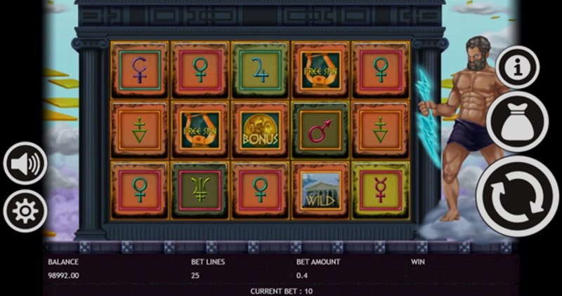 Играть Greek Mythology от Tpg в казино 1Win