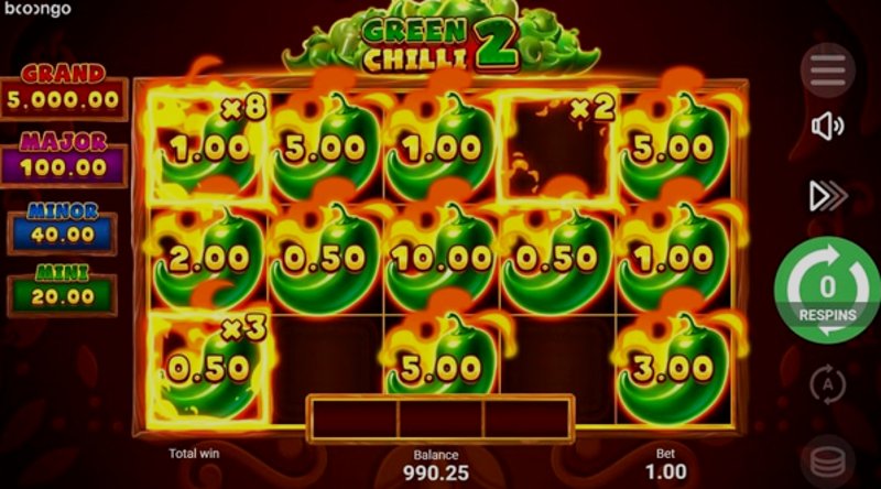 Green Chilli 2 3 Oaks Gaming в казино 1Win (1Вин) Green Chilli 2 3 Oaks Gaming в казино 1Win (1Вин)