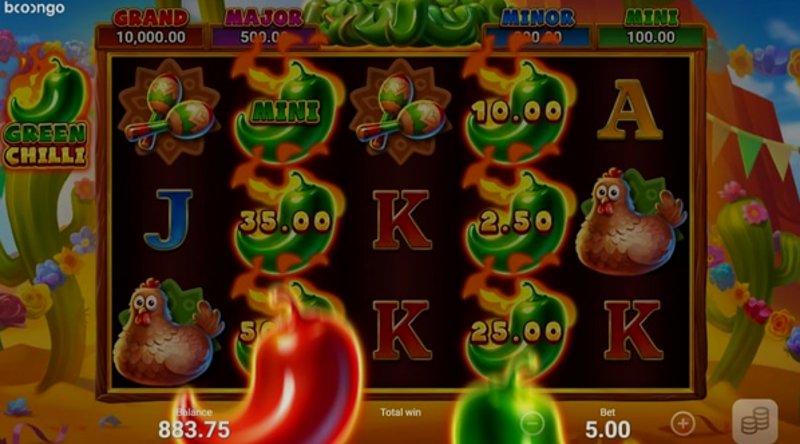 Green Chilli 3 Oaks Gaming в казино 1Win (1Вин) Green Chilli 3 Oaks Gaming в казино 1Win (1Вин)