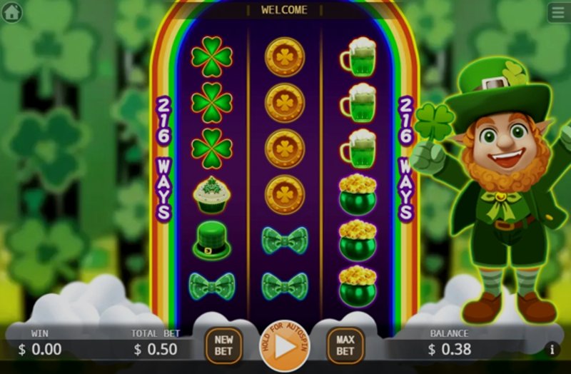 Играть Green Party от Kagaming в казино 1Win