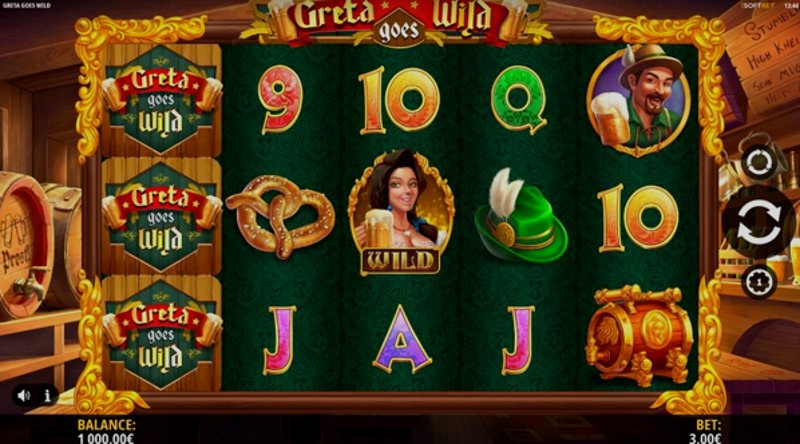 Играть Greta Goes Wild от Isoftbet в казино 1Win