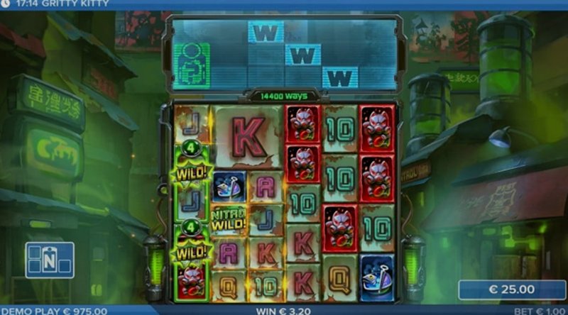 Играть Nitropolis от Elk в казино 1Win